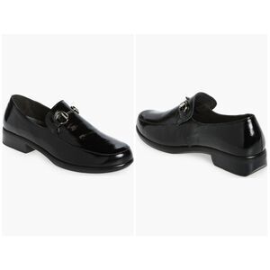 New $200 NAOT BENTU Bit Loafer in Black Crinkle Leather  Women’s Size EU41 US 10